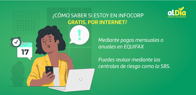 saber si estoy en infocorp gratis 