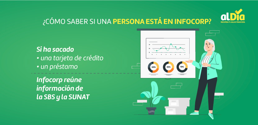 saber si una persona está en infocorp