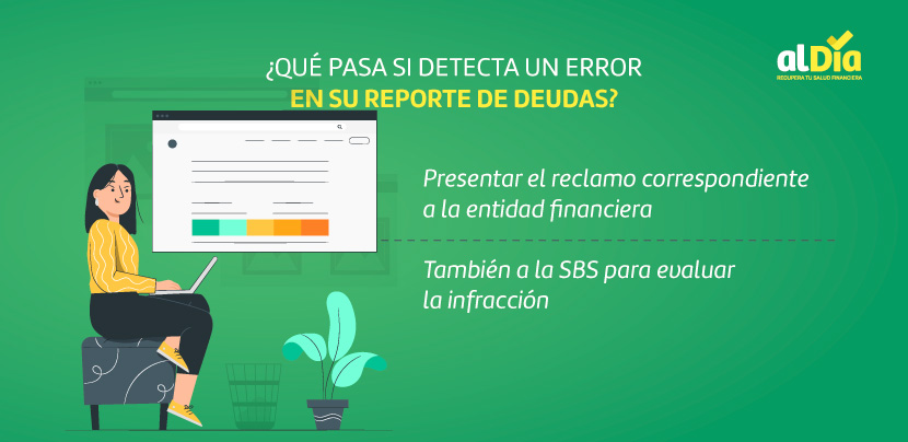 error en reporte de deudas