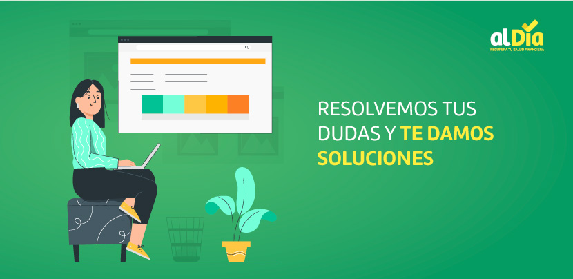 resolvemos tus deudas y te damos soluciones 